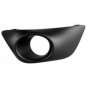 GRIGLIA PARAURTI DESTRA GOFFRATA NERA CON FENDINEBBIA DACIA LOGAN-MCV II 20122016      , DACIA SANDERO II B8 20122016