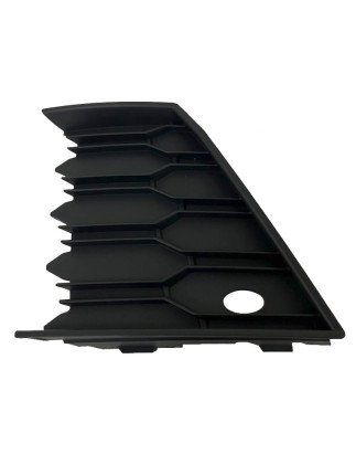 GRIGLIA PARAURTI ANTERIORE DESTRA CON FENDINEBBIA SKODA FABIA NJ3 20142018      , SKODA FABIA NJ3 20182021