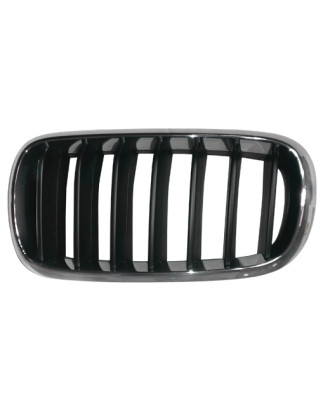 GRIGLIA RADIATORE SINISTRA CROMATA-NERA BMW X5 F15 20132018      , BMW X6 F16 20142019