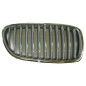 GRIGLIA ANTERIORE DESTRA CROMATAGRIGIA BMW SERIES 5 F10F11 20102013