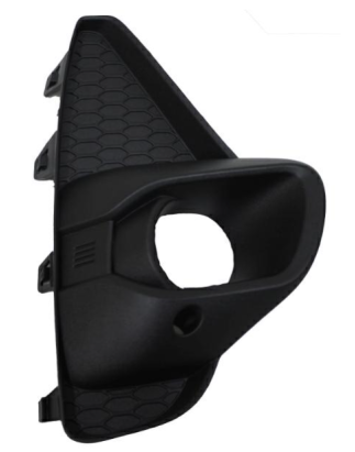 GRIGLIA PARAURTI ANTERIORE DESTRA CON FENDINEBBIA OPEL CORSA F P2J0 20192023