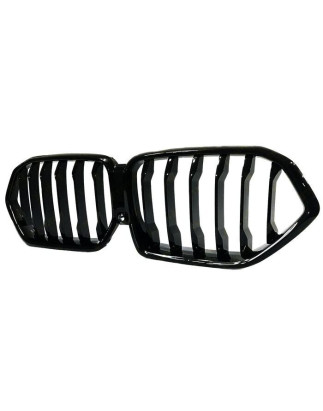 GRIGLIA NERA LUCIDA CON FORO TELECAMERA BMW X6 G06 20192023
