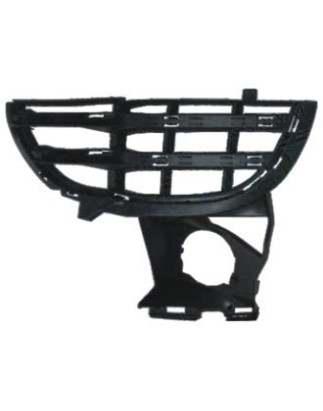 GRIGLIA PARAURTI ANTERIORE SINISTRA APERTA PORSCHE CAYENNE 92A 20102015