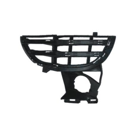 GRIGLIA PARAURTI ANTERIORE SINISTRA APERTA PORSCHE CAYENNE 92A 20102015