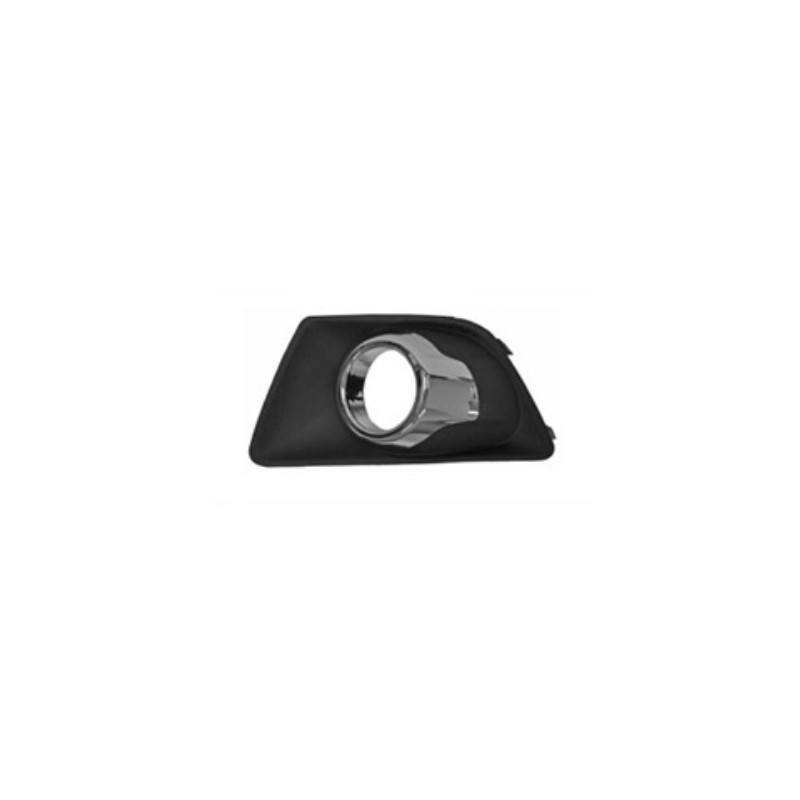 GRIGLIA PARAURTI ANTERIORE SINISTRA CON CORNICE FENDINEBBIA CROMATA FORD ECOSPORT 20132017