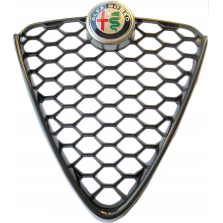 GRIGLIA RADIATORE *ORIGINALE* CON CORNICE NERA ALFA ROMEO GIULIA 952 2015