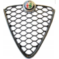 GRIGLIA RADIATORE *ORIGINALE* CON CORNICE NERA ALFA ROMEO GIULIA 952 2015