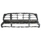 GRIGLIA PARAURTI ANTERIORE CENTRALE NERA CON FORI PARK DISTANCE CONTROL CON FORO TELECAMERA PORSCHE MACAN 95B 20142018       VE