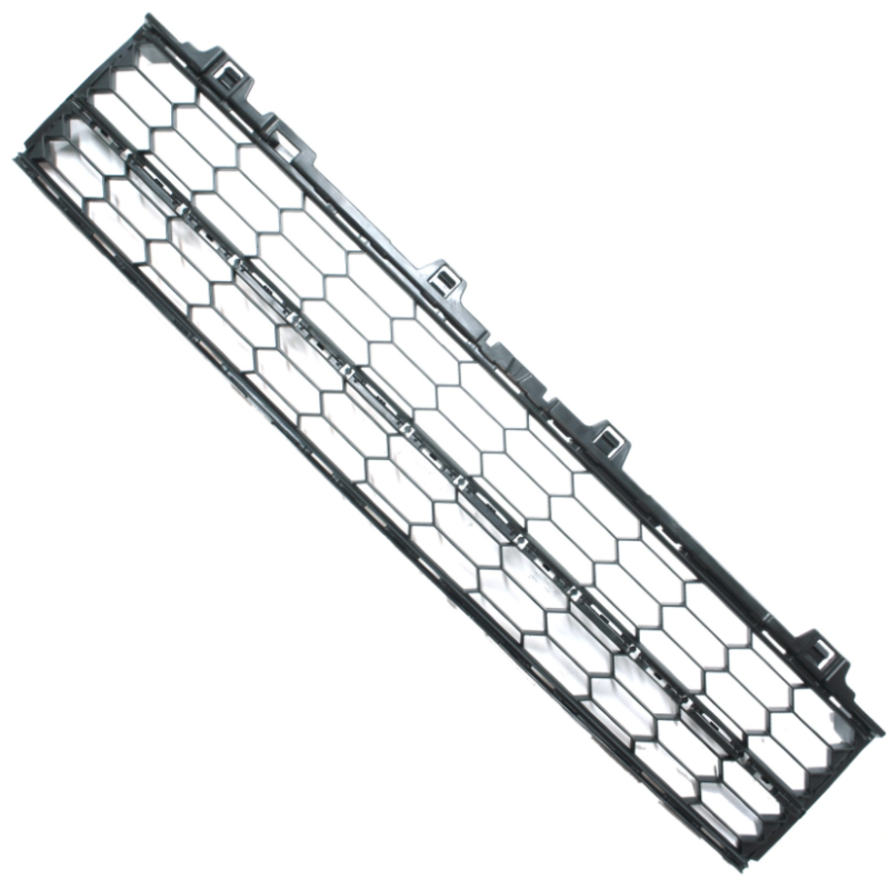 GRIGLIA PARAURTI ANTERIORE NERA CON FORI MODANATURA SKODA SUPERB 3V33V5 20152019