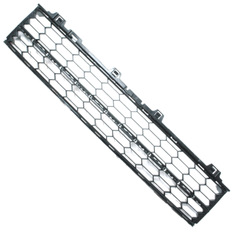 GRIGLIA PARAURTI ANTERIORE NERA CON FORI MODANATURA SKODA SUPERB 3V33V5 20152019