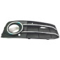 GRIGLIA PARAURTI ANTERIORE DESTRA CON FENDINEBBIA CON CORNICE CROMATA CON PROFILI CROMATI AUDI A4 8KH8K28K5 20072011