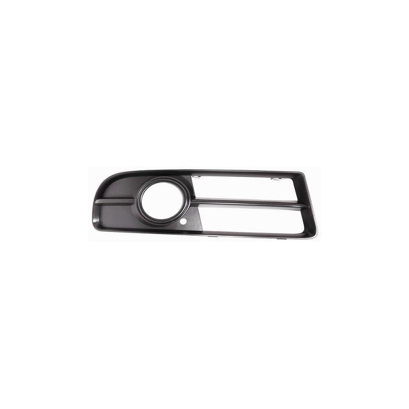 GRIGLIA PARAURTI ANTERIORE DESTRA CON FENDINEBBIA CON FERITOIA AUDI A4 8E28E5 20042007