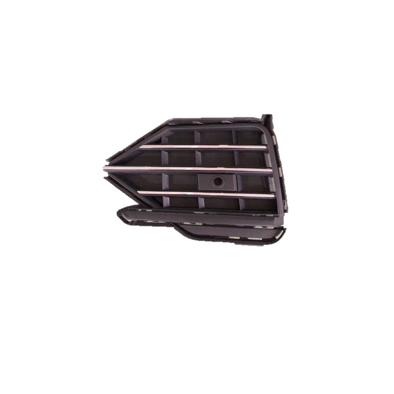 GRIGLIA PARAURTI ANTERIORE DESTRA NERA CON MODANATURA CROMATA CON SENSORI VOLKSWAGEN TOUAREG CR7RC8 2018           VERS 2023