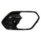 GRIGLIA PARAURTI ANTERIORE DESTRA NERA LUCIDA CON FENDINEBBIA FORD KUGA CBS 20162020