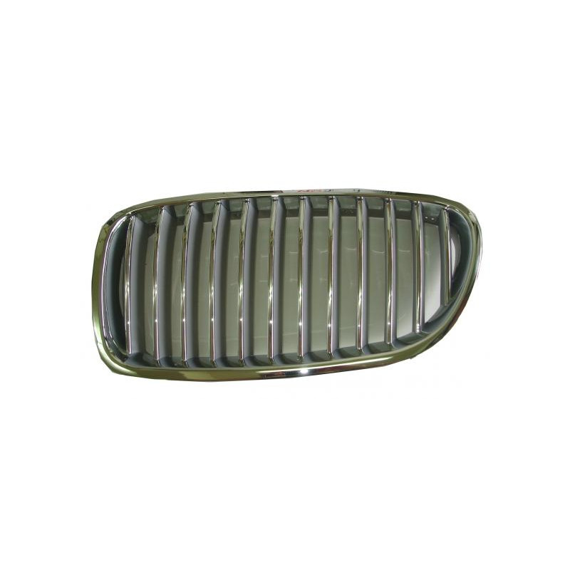 GRIGLIA ANTERIORE SINISTRA CROMATAGRIGIA BMW SERIES 5 F10F11 20102013