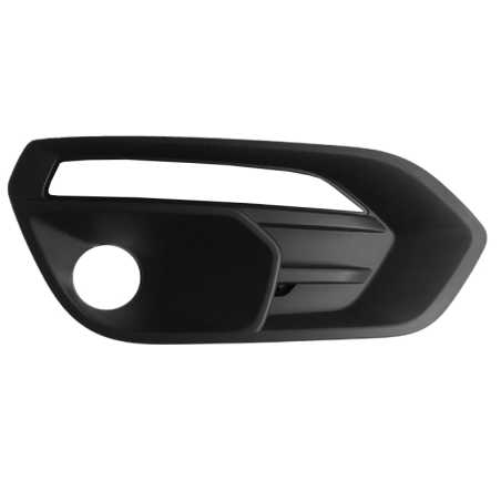 GRIGLIA PARAURTI ANTERIORE DESTRA NERA CON FENDINEBBIA CON LUCE DIURNA IVECO DAILY 2019