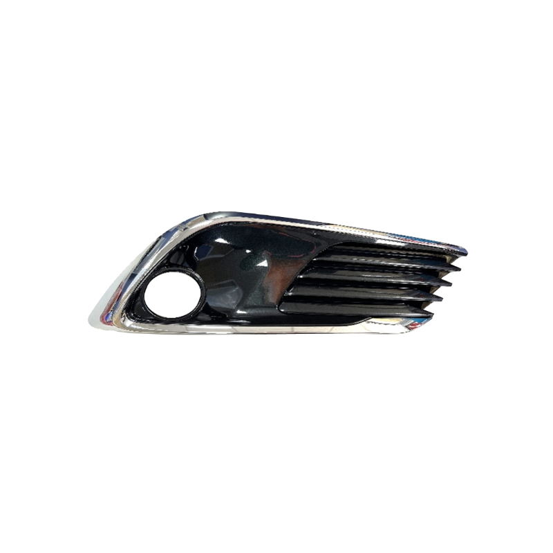 GRIGLIA PARAURTI ANTERIORE DESTRA NERA-CROMATA TOYOTA AURIS E18 20152019