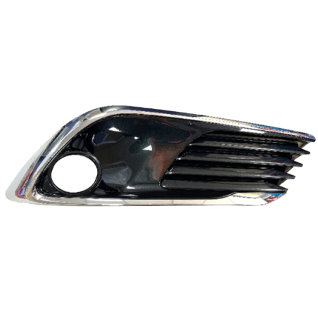 GRIGLIA PARAURTI ANTERIORE DESTRA NERA-CROMATA TOYOTA AURIS E18 20152019