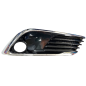 GRIGLIA PARAURTI ANTERIORE DESTRA NERA-CROMATA TOYOTA AURIS E18 20152019