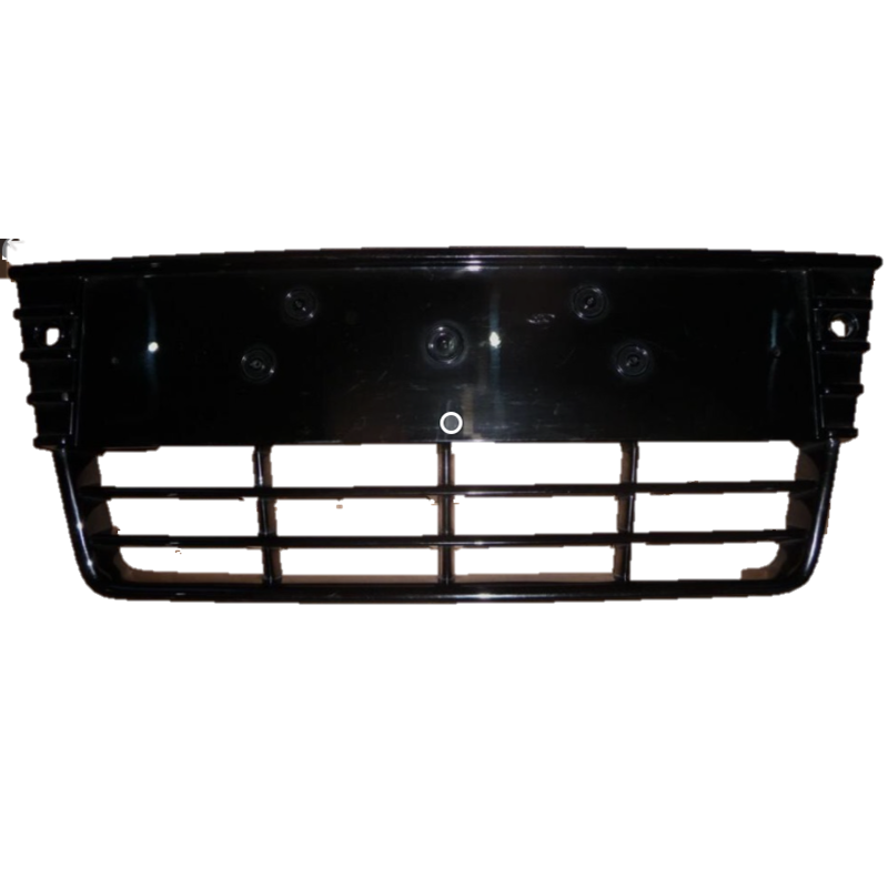 GRIGLIA PARAURTI ANTERIORE CENTRALE NERA LUCIDA CON SENSORI FORD FOCUS DH 20112014
