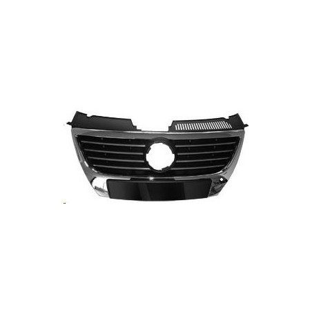 GRIGLIA CROMATA CON FREGIO DIAMETRO 15CM CON SENSORI VOLKSWAGEN PASSAT 3C23C5 20052011