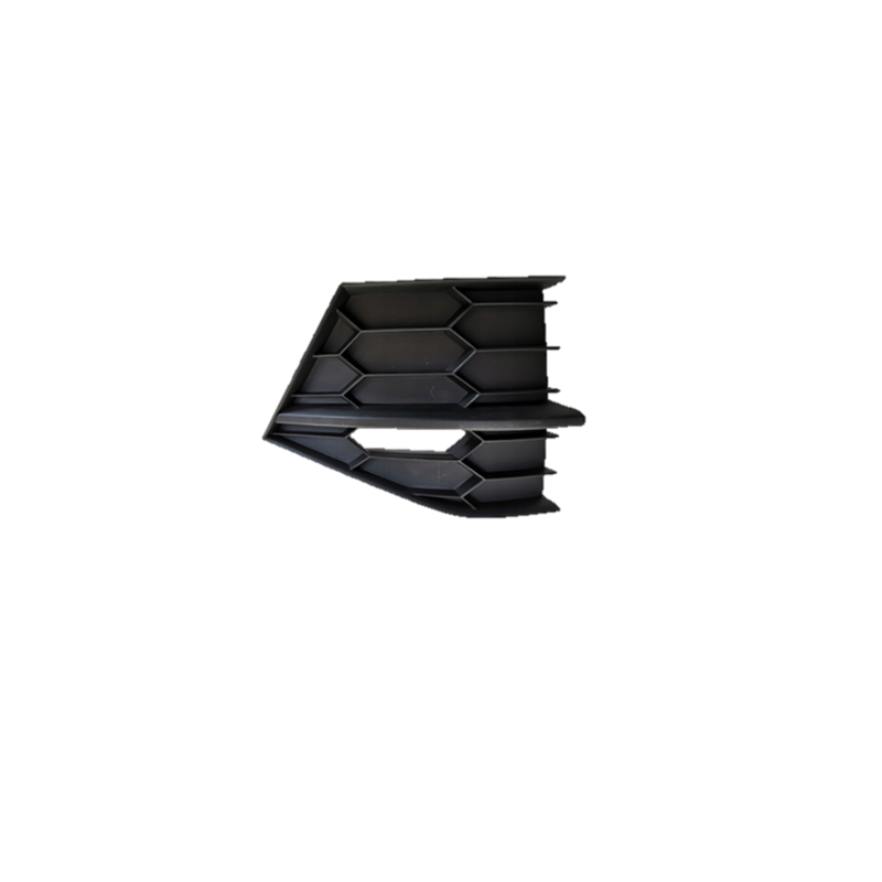 GRIGLIA PARAURTI ANTERIORE DESTRA NERA CON MODANATURA NERA SKODA SUPERB 3V33V5 20152019