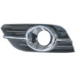 GRIGLIA PARAURTI ANTERIORE SINISTRA CON FENDINEBBIA CON CORNICE CON PROFILI CROMATI OPEL MOKKA J13 20132016