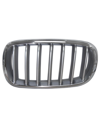 GRIGLIA RADIATORE SINISTRA CROMATA-TITANIO BMW X5 F15 20132018      , BMW X6 F16 20142019