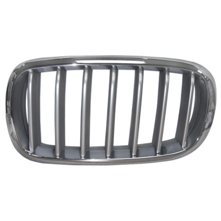 GRIGLIA RADIATORE SINISTRA CROMATA-TITANIO BMW X5 F15 20132018      , BMW X6 F16 20142019