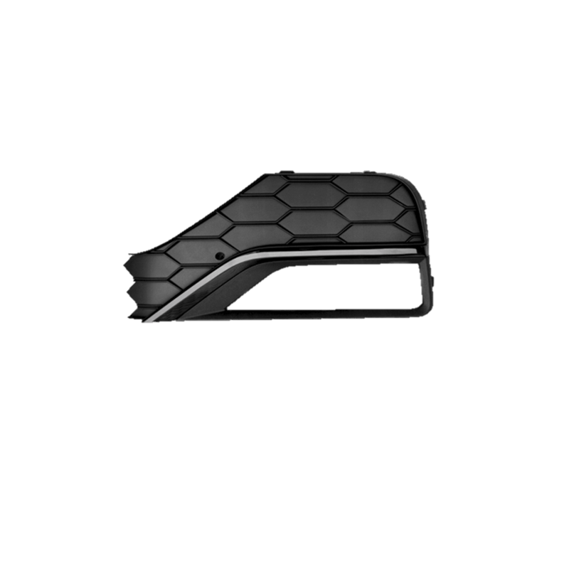 GRIGLIA PARAURTI ANTERIORE DESTRA CON FENDINEBBIA CON MODANATURA CROMATA VOLKSWAGEN AMAROK PU S6S7 20162022