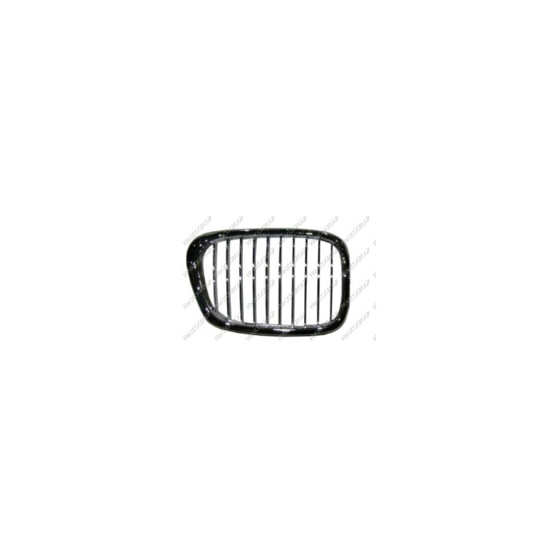 GRIGLIA RADIATORE DESTRA CROMATA BMW SERIES 5 E39 19962002