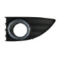 GRIGLIA PARAURTI ANTERIORE SINISTRA CON FENDINEBBIA CON CORNICE CROMATA RENAULT FLUENCE L3 20102013