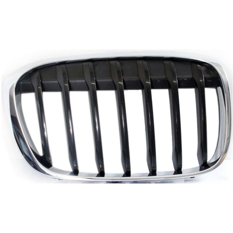 GRIGLIA ANTERIORE SINISTRA CROMATANERA BMW X1 F48 20152019