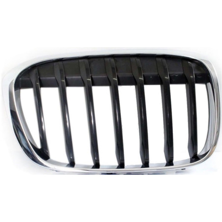 GRIGLIA ANTERIORE SINISTRA CROMATANERA BMW X1 F48 20152019