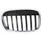 GRIGLIA ANTERIORE SINISTRA CROMATANERA BMW X1 F48 20152019
