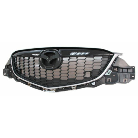 GRIGLIA NERA CON MODANATURA CROMATA MAZDA CX5 KEGHKF 20112017       VERS 2015