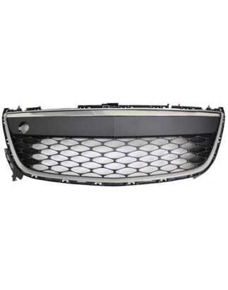 GRIGLIA PARAURTI ANTERIORE CENTRALE CROMATAGRIGIA MAZDA CX7 ER 20072011       VERS 102009 , MAZDA CX7 ER 2011