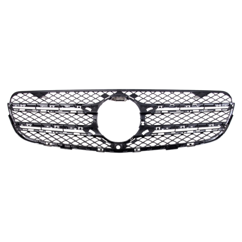 GRIGLIA RADIATORE NERA CON FORO TELECAMERA MERCEDES-BENZ GLC X253C253 20152020