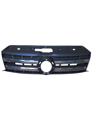 GRIGLIA PARAURTI ANTERIORE CROM-NERA VOLKSWAGEN AMAROK PU S6S7 20162022