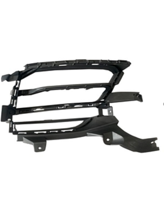 GRIGLIA PARAURTI ANTERIORE SINISTRA NERA ESTERNA PORSCHE MACAN 95B 20142018      , PORSCHE MACAN 95B 2018