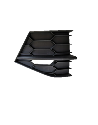 GRIGLIA PARAURTI ANTERIORE SINISTRA NERA CON MODANATURA NERA SKODA SUPERB 3V33V5 20152019