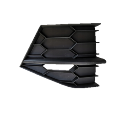 GRIGLIA PARAURTI ANTERIORE SINISTRA NERA CON MODANATURA NERA SKODA SUPERB 3V33V5 20152019