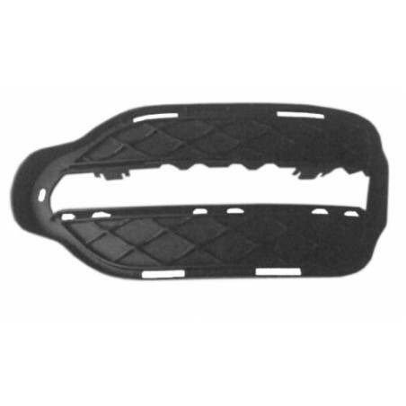 GRIGLIA PARAURTI ANTERIORE SINISTRA CON LUCE DIURNA MERCEDES-BENZ GLK X204 20122015