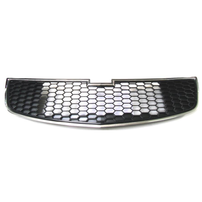 GRIGLIA RADIATORE INFERIORE CON CORNICE CROMATA CHEVROLET CRUZE 20092013