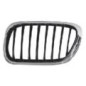 GRIGLIA ANTERIORE SINISTRA CROMATANERA BMW X5 E53 20002007       VERS 2004