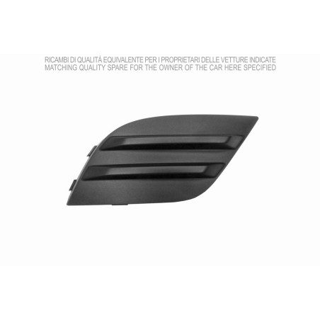 GRIGLIA PARAURTI ANTERIORE DESTRA CHIUSA RENAULT CLIO IV BHKH 20162019