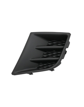 GRIGLIA PARAURTI SINISTRA GOFFRATA NERA PEUGEOT 107 PMPN 20062012       VERS 2009