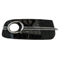 GRIGLIA PARAURTI ANTERIORE SINISTRA NERA LUCIDA CON SENSORI AUDI Q5 8RB 20122016