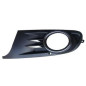 GRIGLIA PARAURTI ANTERIORE SINISTRA CON CORNICE FENDINEBBIA CROMATA VOLKSWAGEN GOLF VI 5K1 20082013