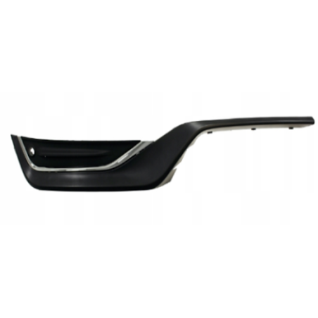 MODANATURA PARAURTI ANTERIORE SINISTRA NERA-CROMATA CON SENSORI VOLVO S60V60 155157134 20132016